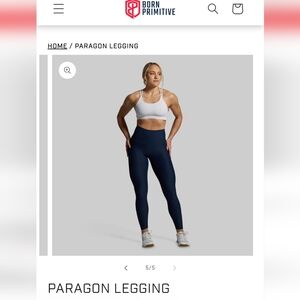 Born Primative Paragon Legging